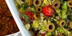 طرز تهیه سالاد رژیمی، جذاب و رنگارنگ با کالری پایین!