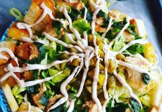 طرز تهیه سالاد شاورما