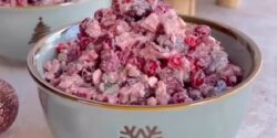 طرز تهیه سالاد لبو و انار به روش مجلسی با طعمی بی نظیر