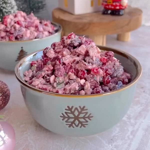 طرز تهیه سالاد لبو و انار سالاد لبو و انار و گردو سالاد انار و لبو و کلم قرمز
