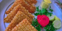 طرز تهیه سمبوسه گوشت مجلسی با طعمی بی نظیر