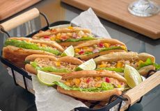 طرز تهیه ساندویچ فوکاچیا