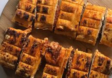 طرز تهیه ساندویچ کباب تنوری