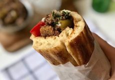 طرز تهیه ساندویچ کتلت لاهیجان