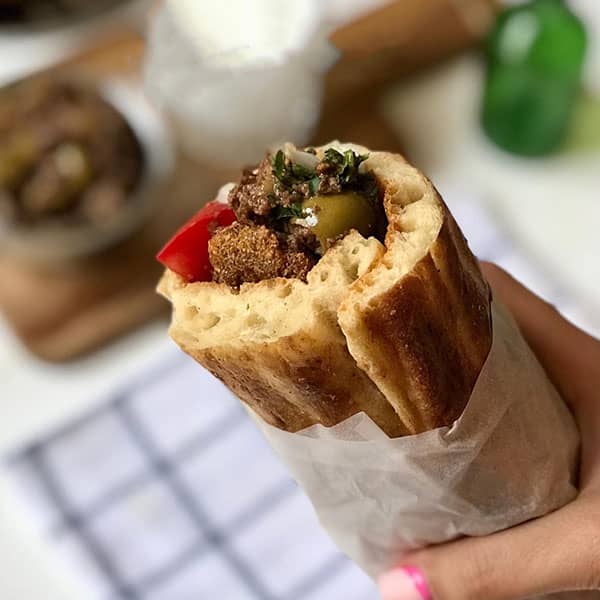 طرز تهیه ساندویچ کتلت لاهیجان , دستور پخت ساندویچ کتلت لاهیجان