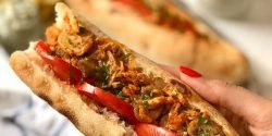 طرز تهیه ساندویچ مرغ ساده خانگی با طعمی بی نظیر