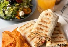 طرز تهیه ساندویچ مرغ مخلوط