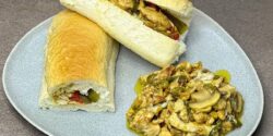 طرز تهیه ساندویچ مرغ مکزیکی رستورانی با طعمی بی نظیر