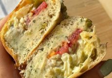 طرز تهیه ساندویچ سیب زمینی