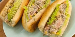 طرز تهیه ساندویچ تن ماهی به روش خانگی با طعمی بی نظیر