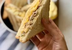 طرز تهیه ساندویچ تست تن ماهی