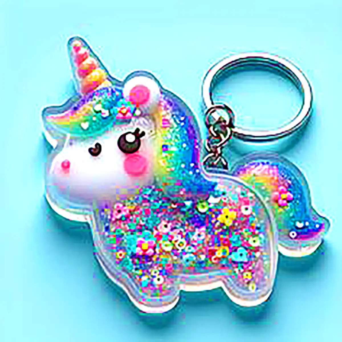 سرکلیدی فانتزی و شیشهای