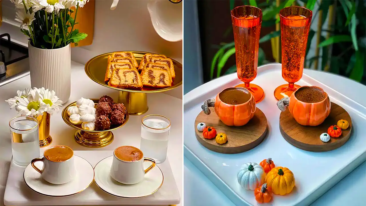 سرو قهوه برای دورهمی