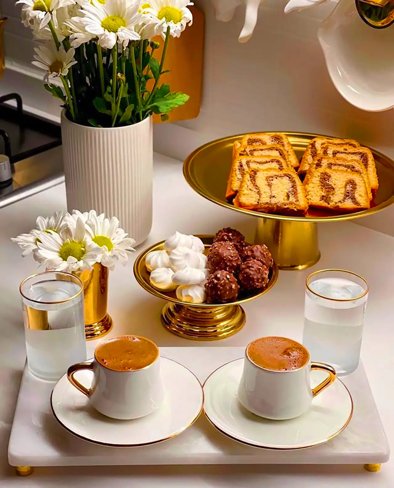 سرو قهوه برای دورهمی