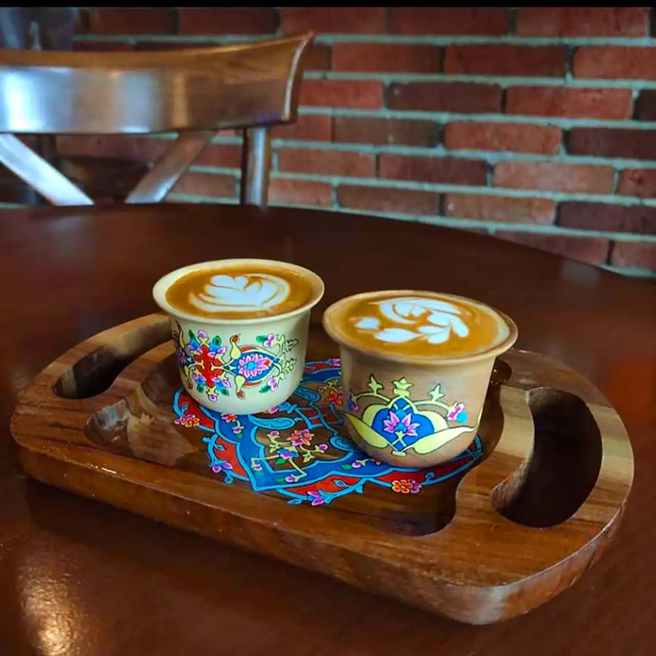 سرو قهوه برای دورهمی