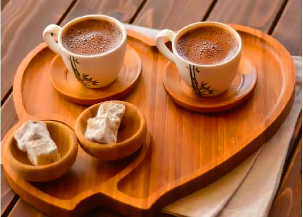 سرو قهوه برای دورهمی
