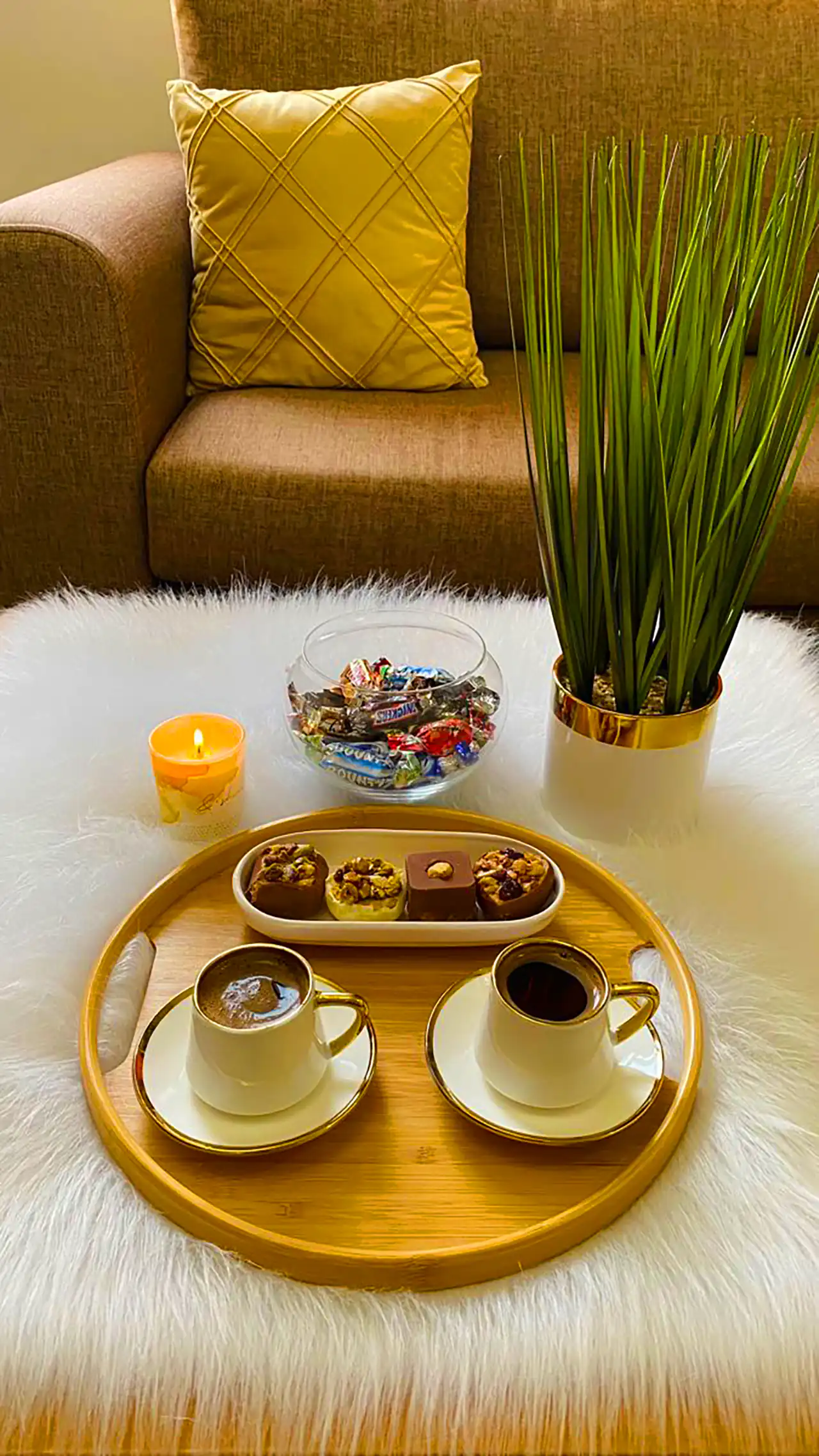 سرو قهوه برای دورهمی