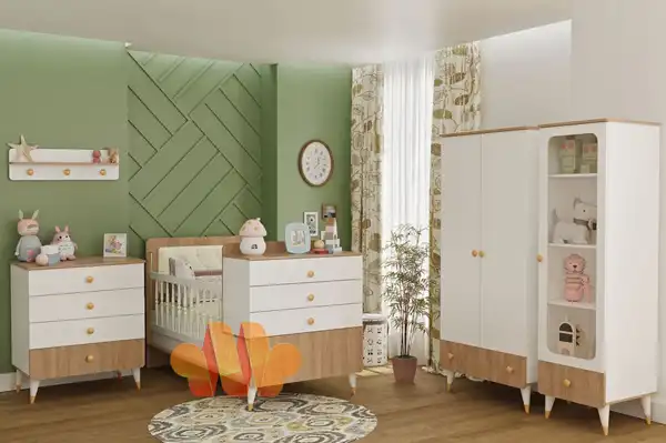  سرویس خواب نوزاد +سرویس خواب نوزاد و فضایی امن و آرامش‌بخش برای کودک شما