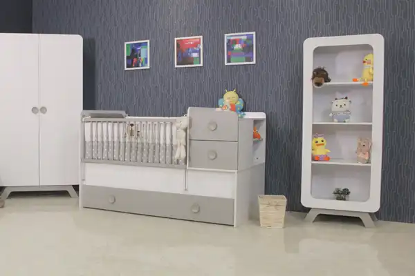  سرویس خواب نوزاد +سرویس خواب نوزاد و فضایی امن و آرامش‌بخش برای کودک شما