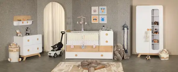  سرویس خواب نوزاد +سرویس خواب نوزاد و فضایی امن و آرامش‌بخش برای کودک شما