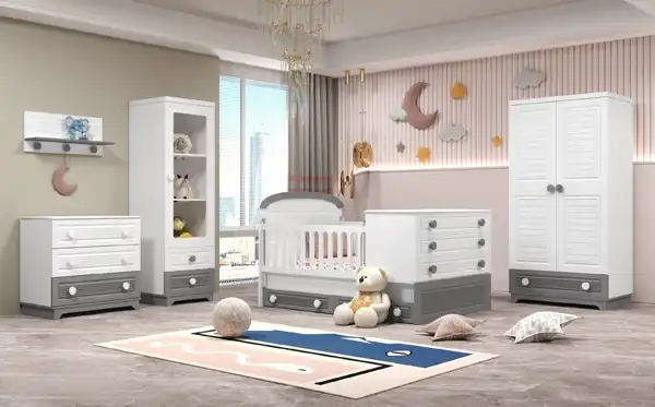  سرویس خواب نوزاد +سرویس خواب نوزاد و فضایی امن و آرامش‌بخش برای کودک شما