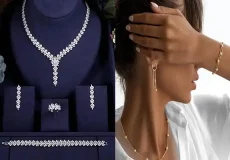 سرویس طلا + سرویس طلا یک انتخاب محبوب برای خانم‌ها