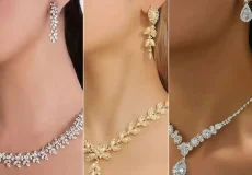 سرویس طلا جواهر عروس
