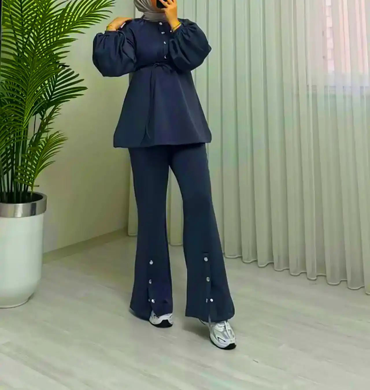 ست پاییزی اسپرت زنانه