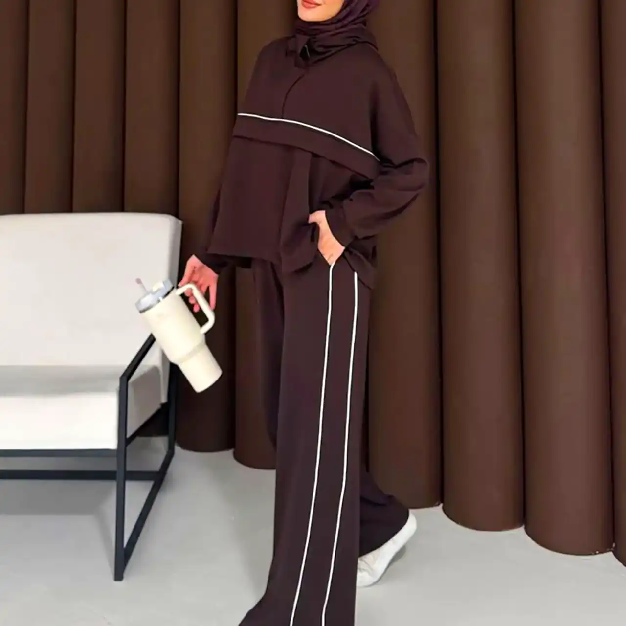 ست پاییزی اسپرت زنانه