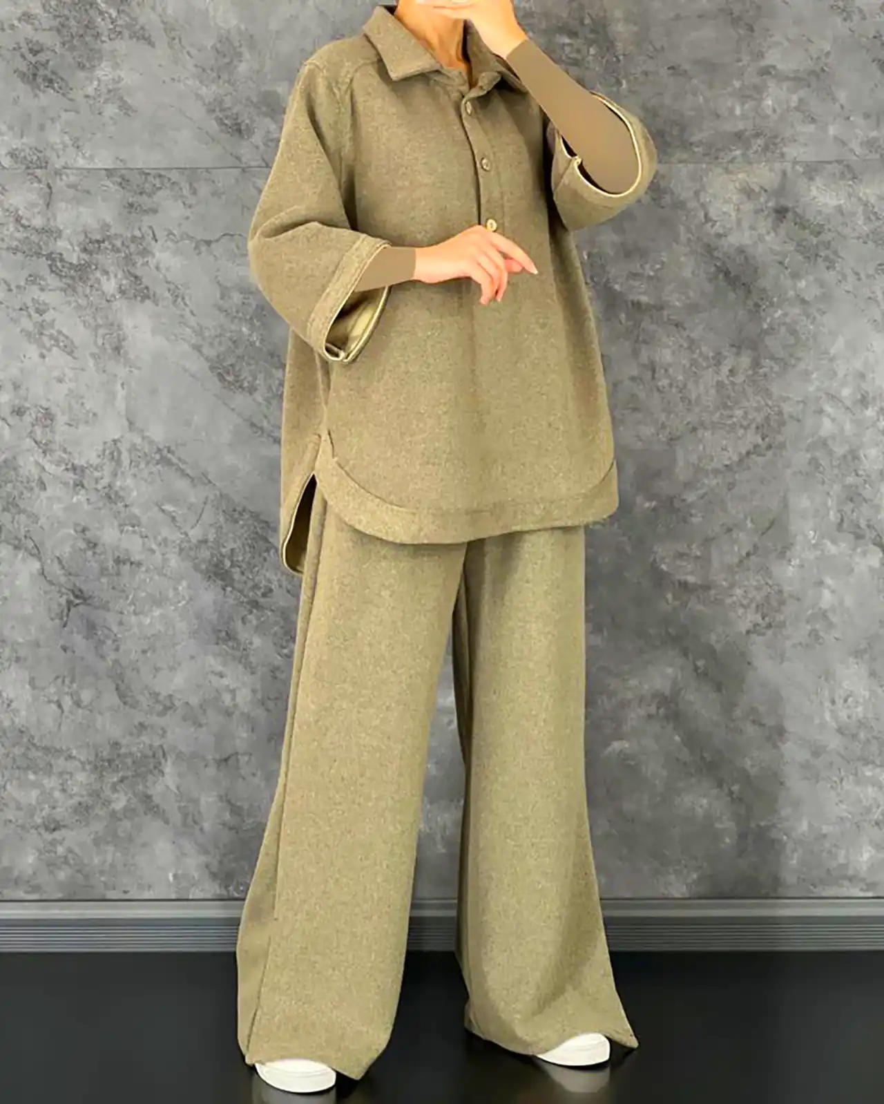 ست پاییزی اسپرت زنانه