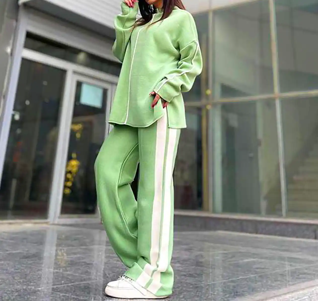 ست پاییزی اسپرت زنانه