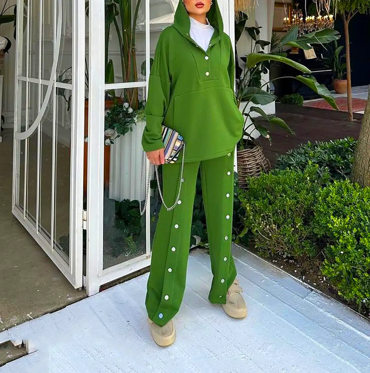 ست پاییزی اسپرت زنانه