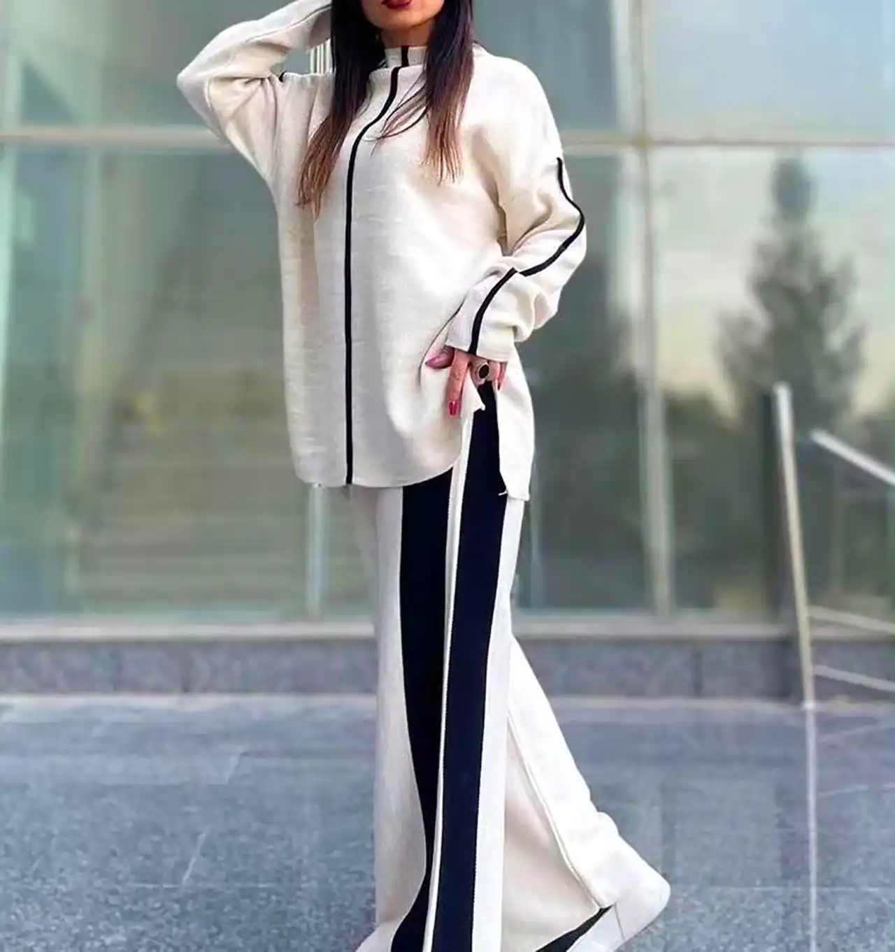 ست پاییزی اسپرت زنانه