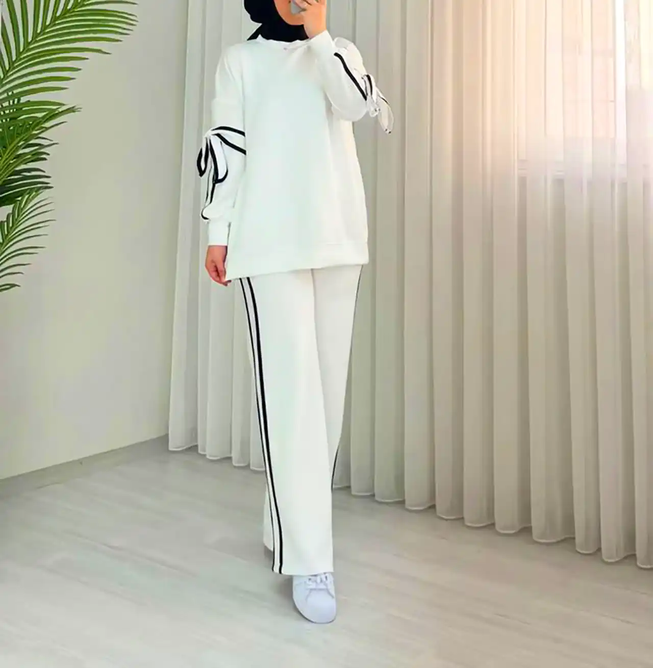 ست پاییزی اسپرت زنانه
