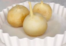 طرز تهیه شلغم