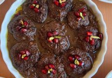 طرز تهیه شامی کباب لرستان