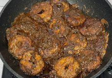 طرز تهیه شامی ترش با مرغ