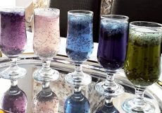 طرز تهیه شربت گل پنیرک