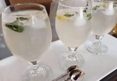 طرز تهیه شربت لیموناد