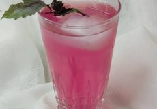 طرز تهیه شربت ریحان