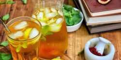 طرز تهیه شربت زعفران به روش مجلسی و با طعمی بی نظیر
