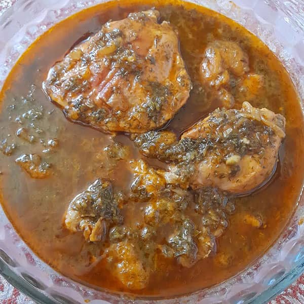 طرز تهیه شوید خولی