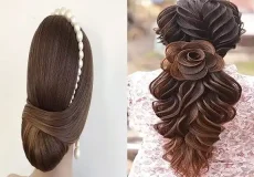 شینیون مو + بروزترین و جدیدترین مدلهای شینیون برای مراسم رسمی و مجالس