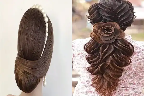 شینیون مو + بروزترین و جدیدترین مدلهای شینیون برای مراسم رسمی و مجالس 