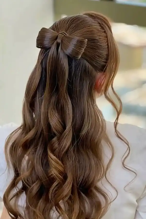 شینیون مو + بروزترین و جدیدترین مدلهای شینیون برای مراسم رسمی و مجالس 