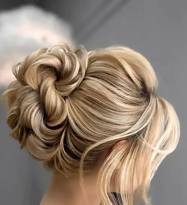 شینیون مو + بروزترین و جدیدترین مدلهای شینیون برای مراسم رسمی و مجالس 