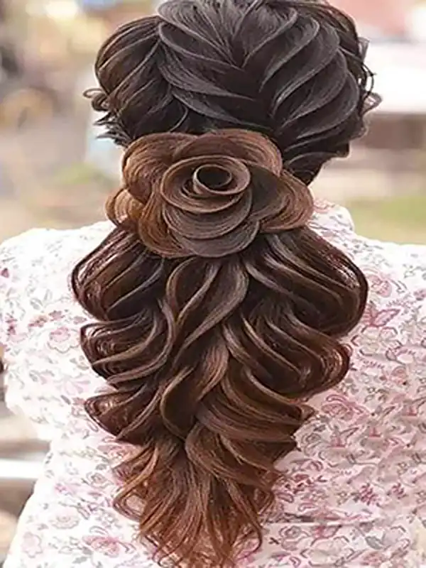 شینیون مو + بروزترین و جدیدترین مدلهای شینیون برای مراسم رسمی و مجالس 