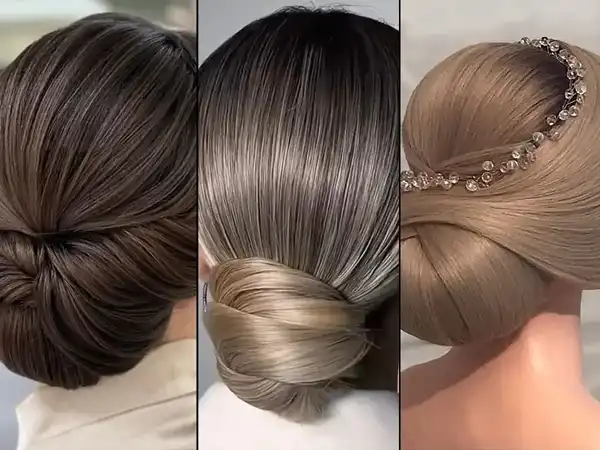 شینیون مو + بروزترین و جدیدترین مدلهای شینیون برای مراسم رسمی و مجالس 