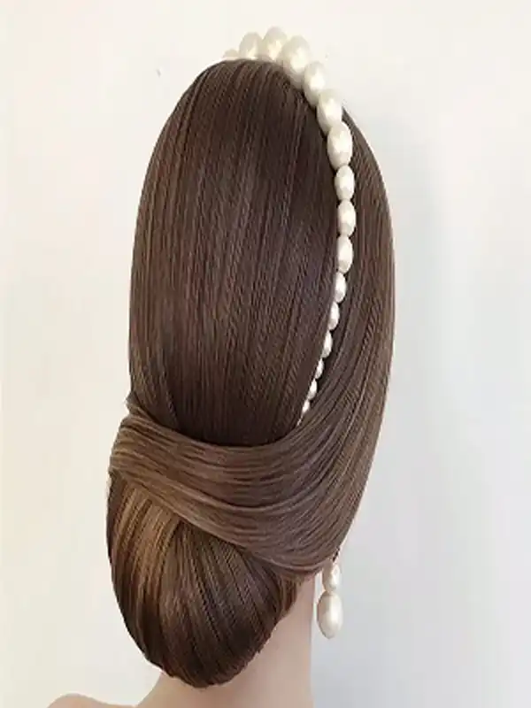 شینیون مو + بروزترین و جدیدترین مدلهای شینیون برای مراسم رسمی و مجالس 