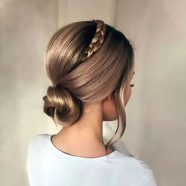 شینیون مو + بروزترین و جدیدترین مدلهای شینیون برای مراسم رسمی و مجالس 